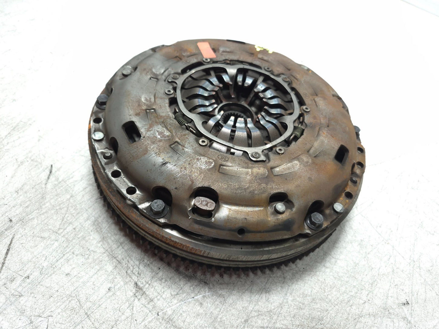 2017 Ford Focus 2.0l Manual Transmission Flywheel & Clutch Assy OEM