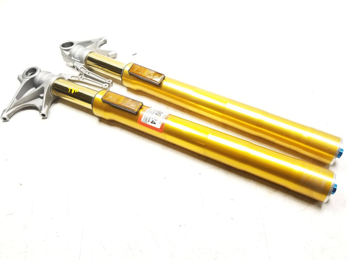 21-24 Ducati Supersport 950 950s Front Fork Tube Shock Suspension OEM 6k Miles