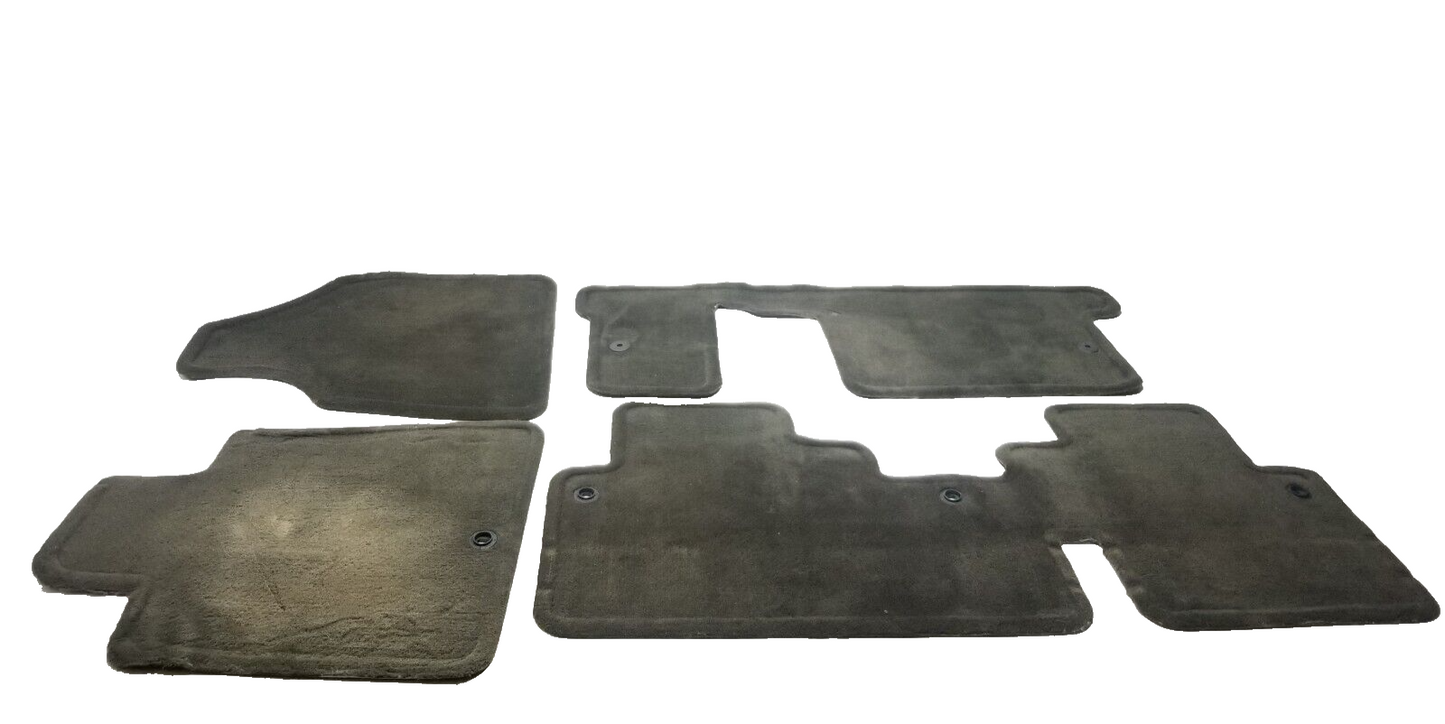 2015 GMC Acadia Floor Mat Carpet Front & Rear 4 Pcs OEM