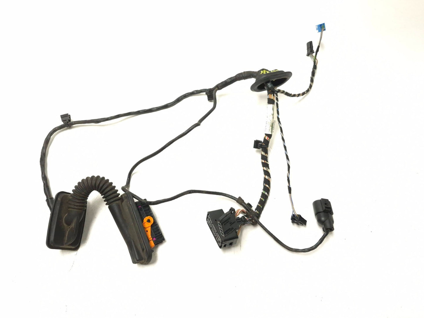 2011 Volkswagen Tiguan Door Wire Wiring Harness Rear Driver Side Left OEM