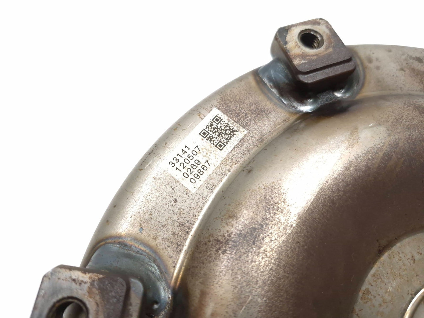 2012 Toyota Camry Torque Converter 2.5l OEM