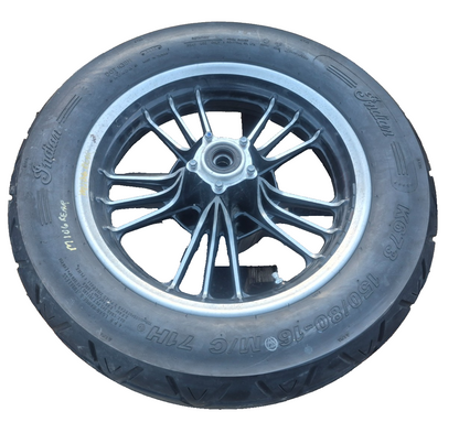 2017 Indian Scout Rear Wheel Rim  & Tire 150/80-16 OEM