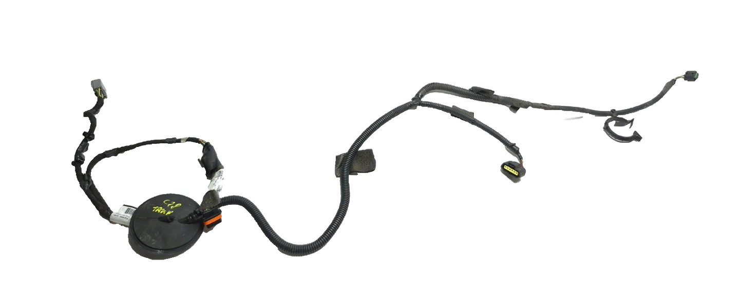 2012 Volvo C30 2.5l Fuel Pump Wiring Harness OEM