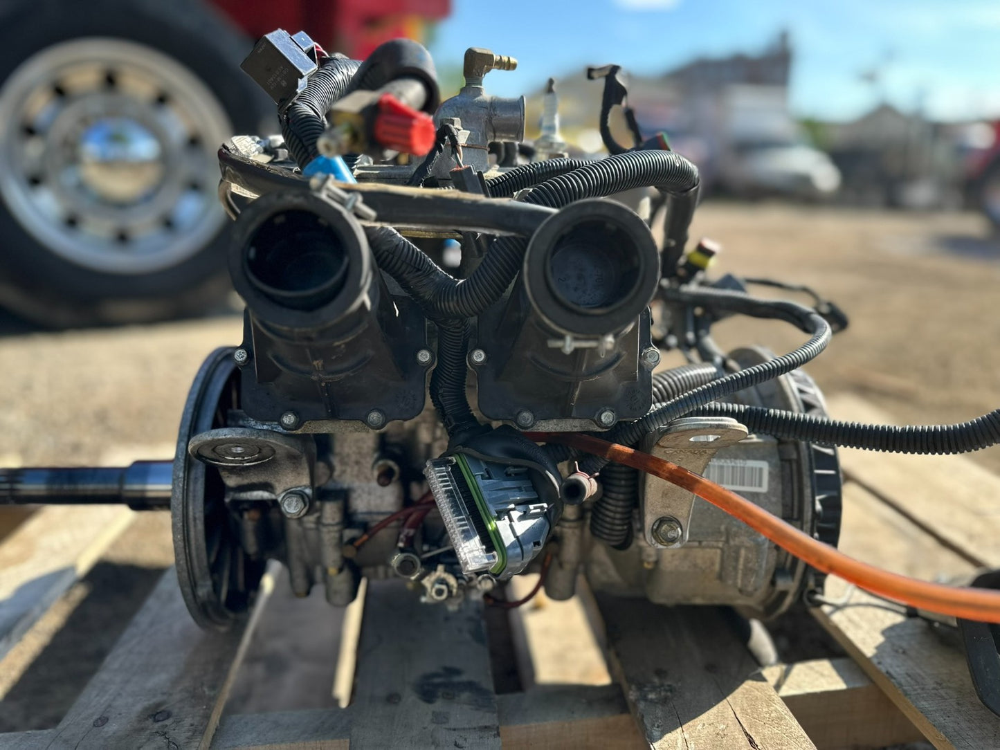 2011 Ski Doo Mx Z Tnt E-tec 600 Engine Motor OEM