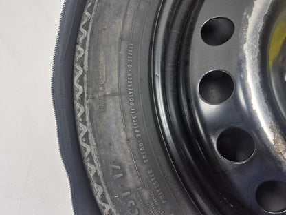 2013 Volvo S60 Compact Spare Tire Wheel 125/80r17 OEM 31317980