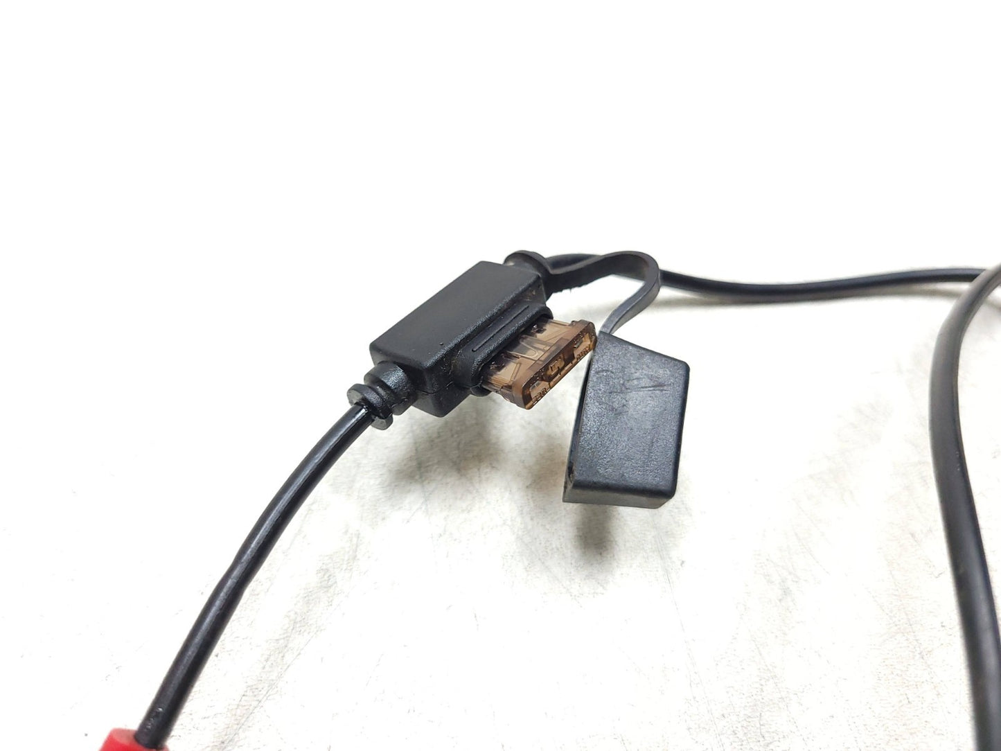 1986 Kawasaki Vulcan 750 Vn750 Battery Tender Charger Wiring Wire OEM