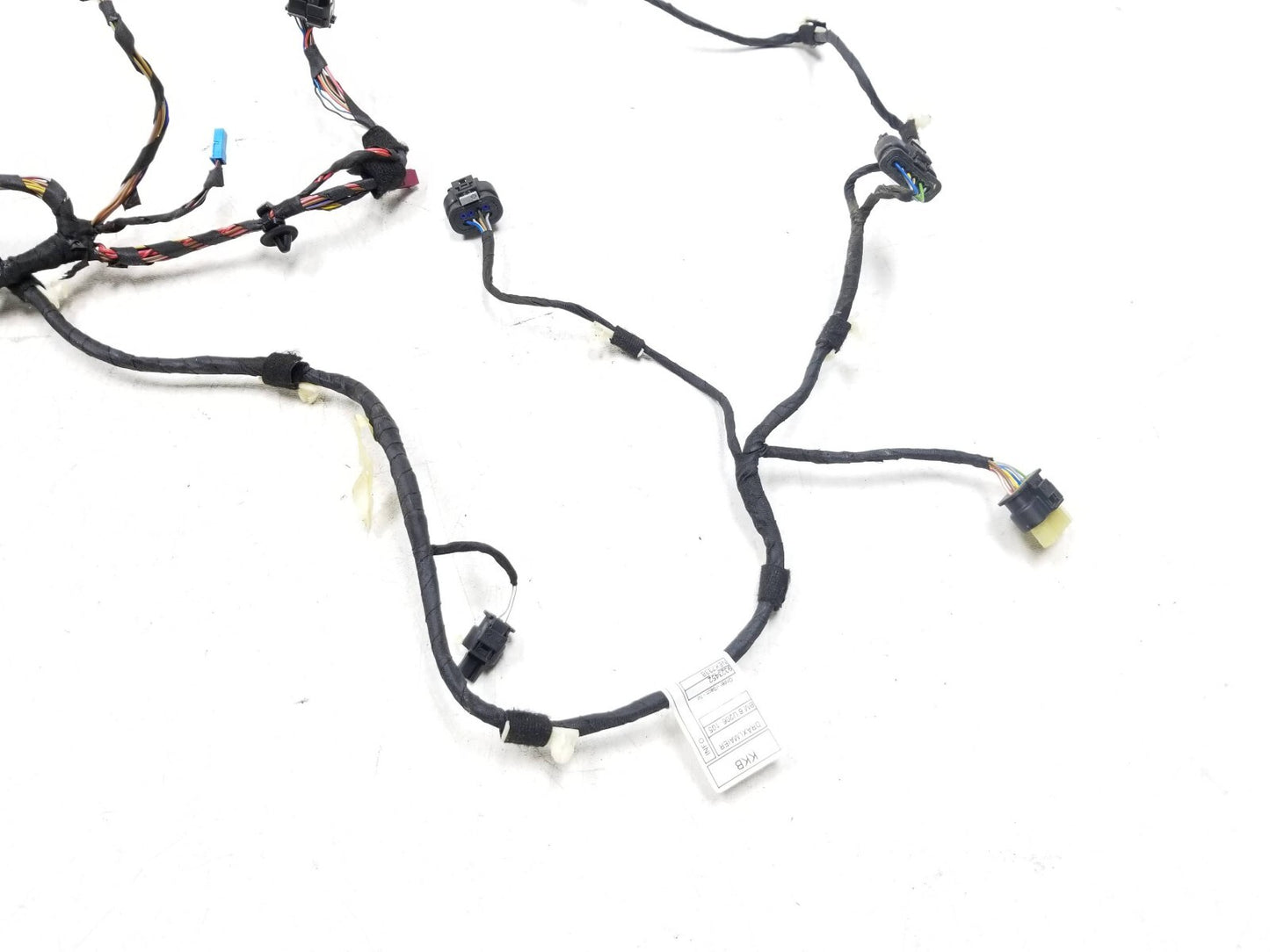 2014 BMW X5 Door Wire Wiring Harness Front Driver Side Left OEM