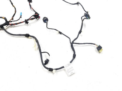2014 BMW X5 Door Wire Wiring Harness Front Driver Side Left OEM