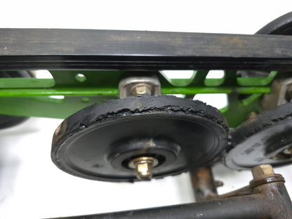 2014 Arctic Cat Zr6000 Rear Suspension Skid Assy OEM