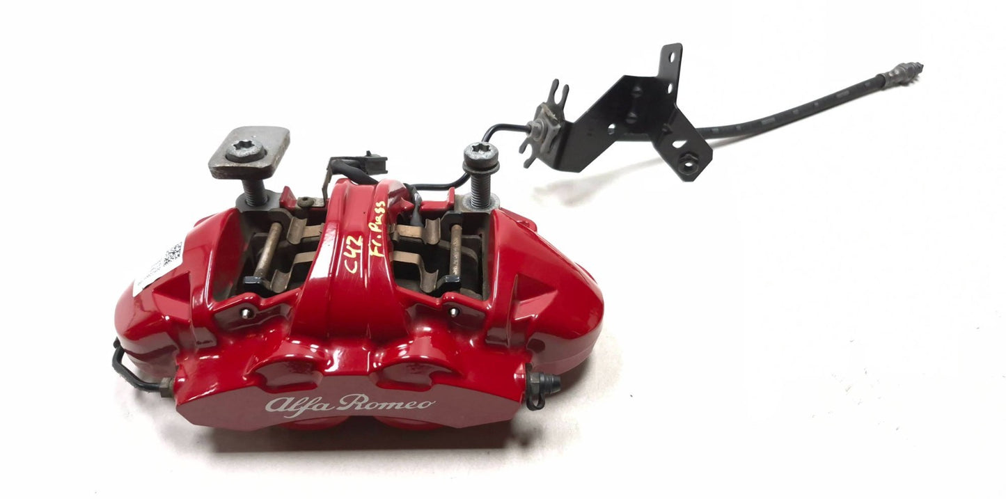 2024 Alfa Romeo Stelvio Brake Caliper Set 4pcs OEM