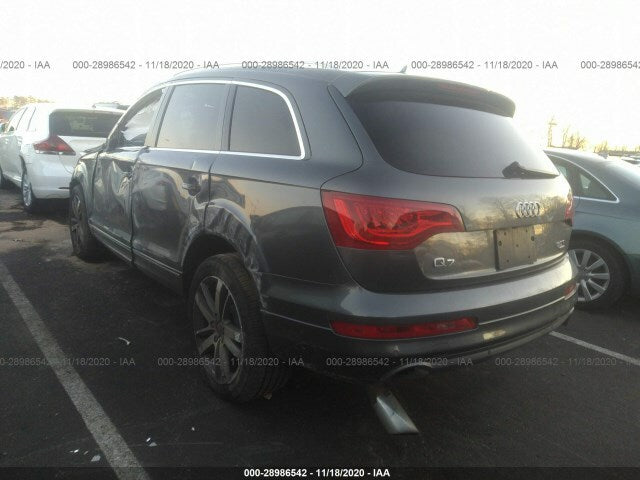 2015 Audi Q7 Rear Upper Cross Subframe Crossmember OEM