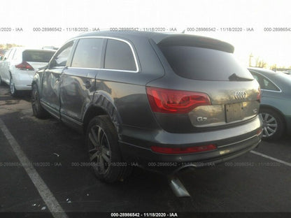 2015 Audi Q7 Rear Upper Cross Subframe Crossmember OEM