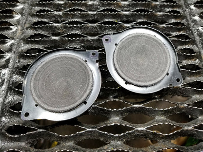 12 13 14 15 16 Dodge Journey Dash Audio Sound Speaker 2 Pcs OEM 54k