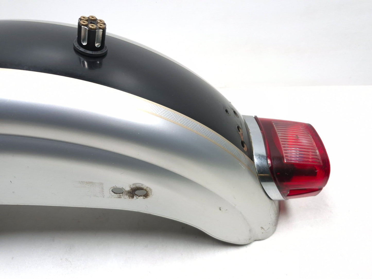 2003 Harley-davidson Fxdl Anniversary Dyna Rear Fender & Tail Light Assy OEM