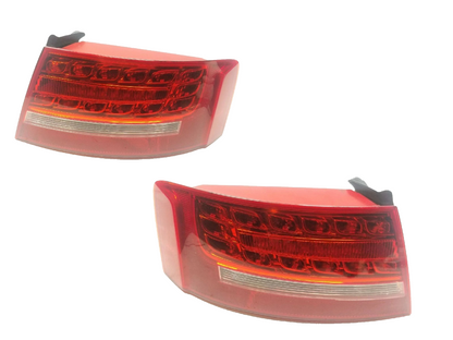 2010 Audi A5 Coupe Outer Tail Light Rear Left & Right OEM