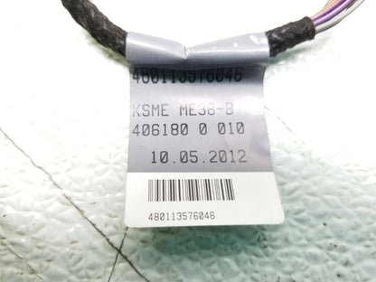 2012 Audi Q5 Rear Door Panel Wiring Harness Left Driver Side OEM