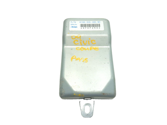 2009 Honda Civic Seat Occupant Detection Module OEM