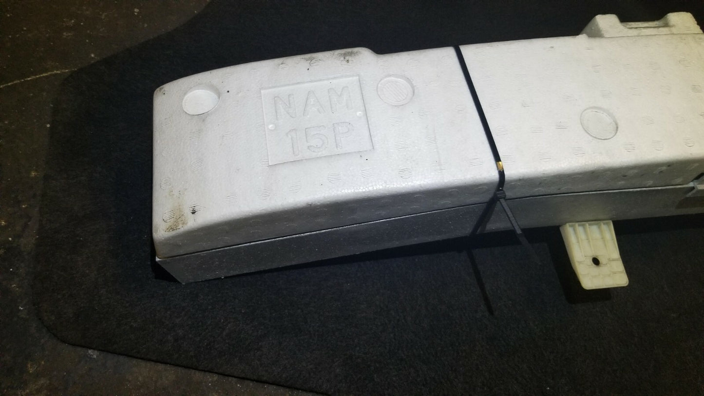 03 04 05 Nissan 350z Rear Bumper Reinforcement W/ Foam Absorber OEM