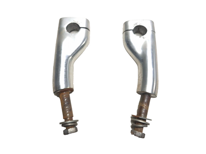 1993 Yamaha Virago Xv750 Handlebar Riser Clamp Pair OEM