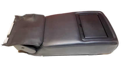 16 17 18 19 Infiniti Q50 Center Armrest W/ Cup Holder Leather Rear Seat OEM