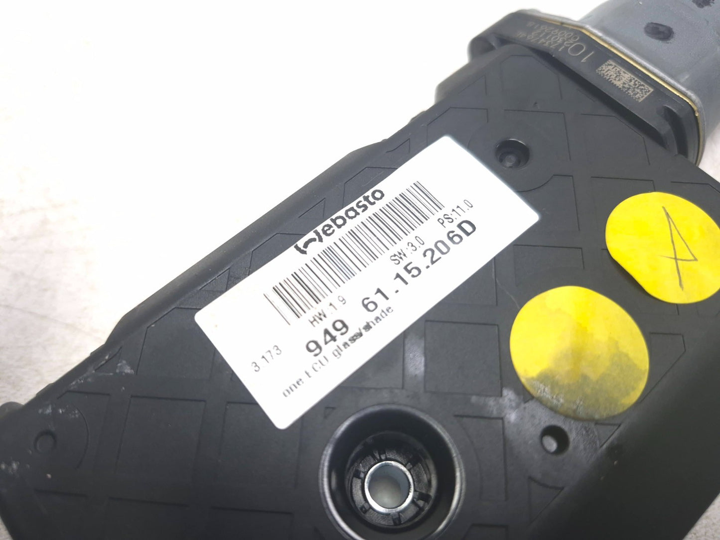 2024 Alfa Romeo Stelvio Power Sun Roof Sunroof Moonroof Motor OEM