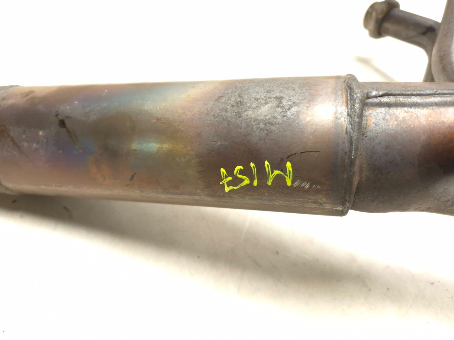 2023 Kawasaki Ninja 400 Ex400 Exhaust Header Pipes Manifold OEM