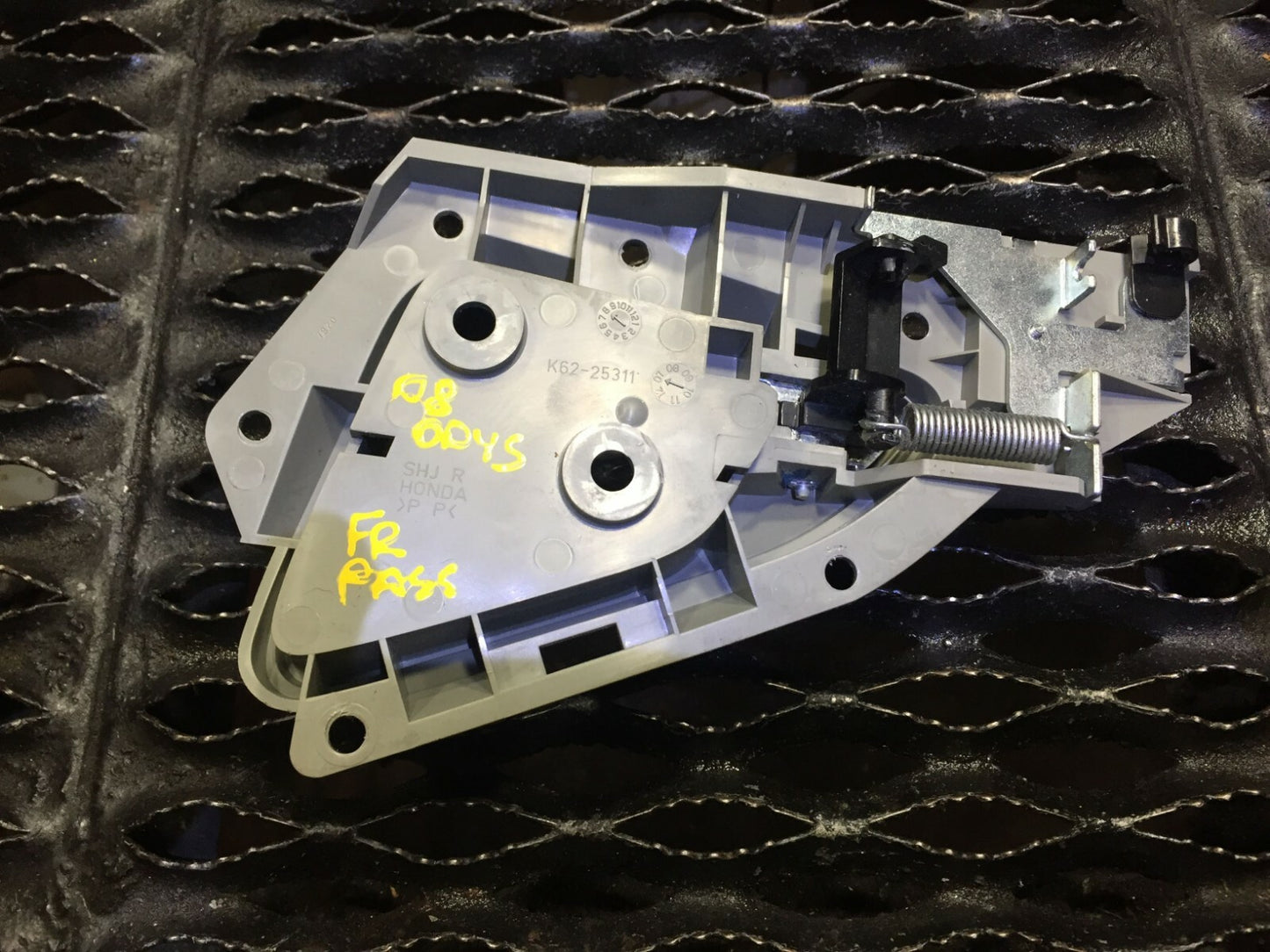 08 09 10 Honda Odyssey Interior Door Handle Front Right Passenger Side OEM D43
