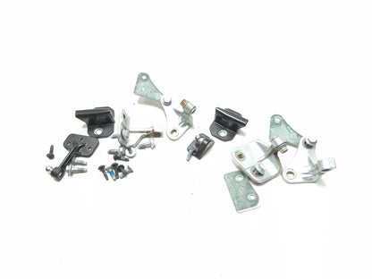 2010 Mercedes S400 Passenger Side Door Hinge & Striker 7pcs W/ Bolt 15pcs OEM