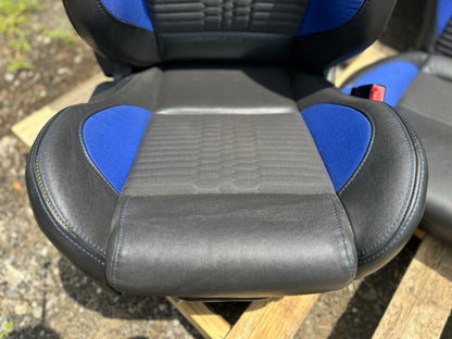 2013 Ford Focus St Seat Front & Rear Recaro OEM