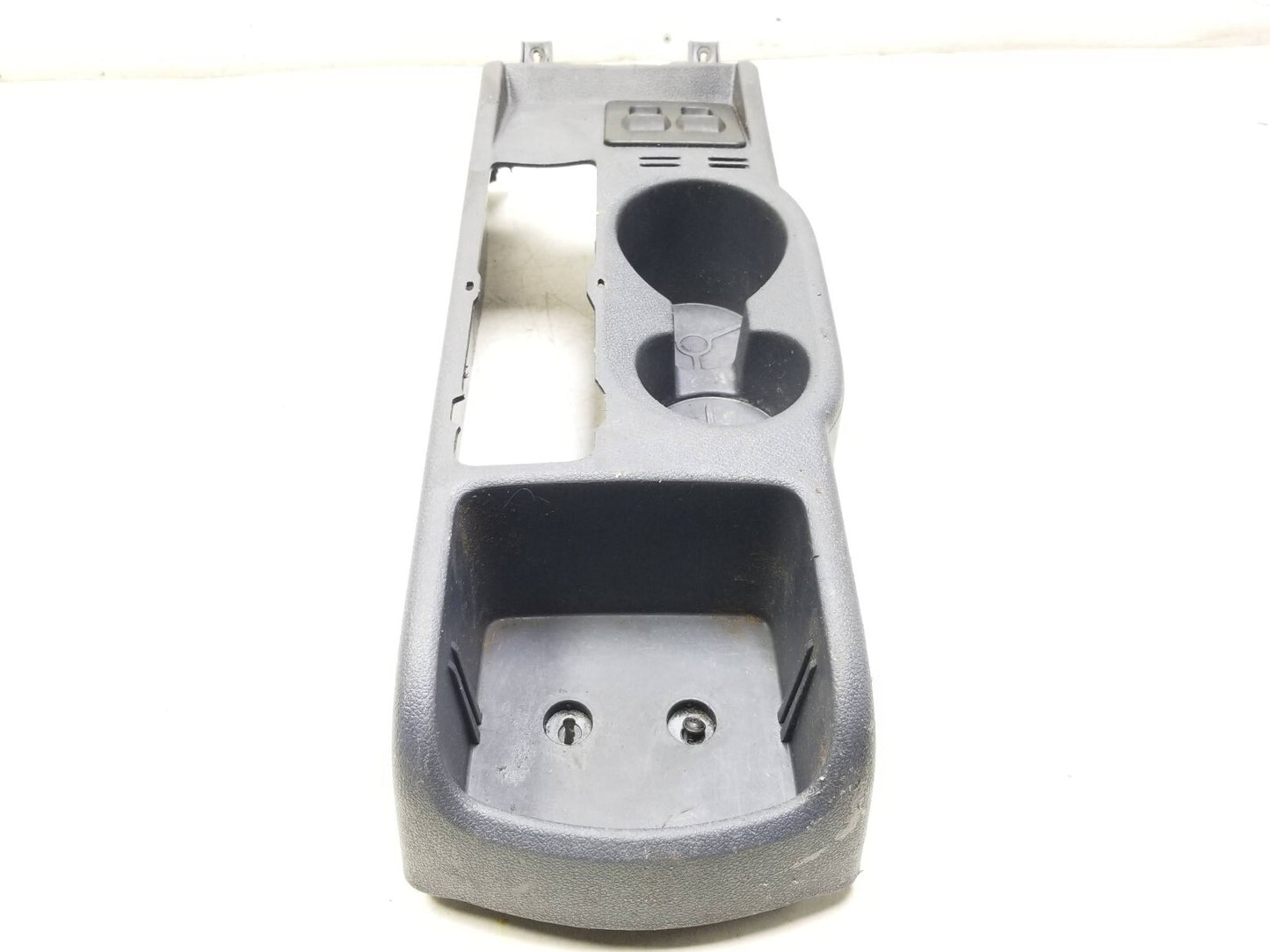 10-13 Ford Transit Connect Center Console Cup Holder Panel W/ Window Switch Oem✅