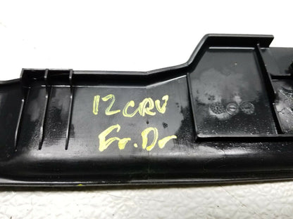 12 13 14 Honda Cr-v Front Driver Left Seat Trim Cover 4pcs OEM
