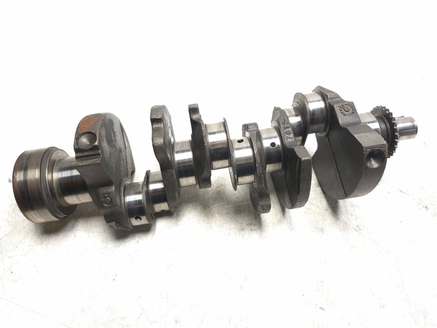 Yale Forklift V6 4.3l Engine Crankshaft OEM