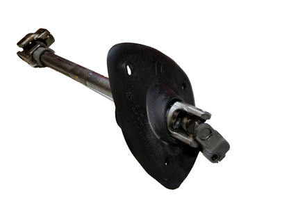 2014 Audi A6 Steering Column Intermediate Shaft W/ Boot Cover OEM