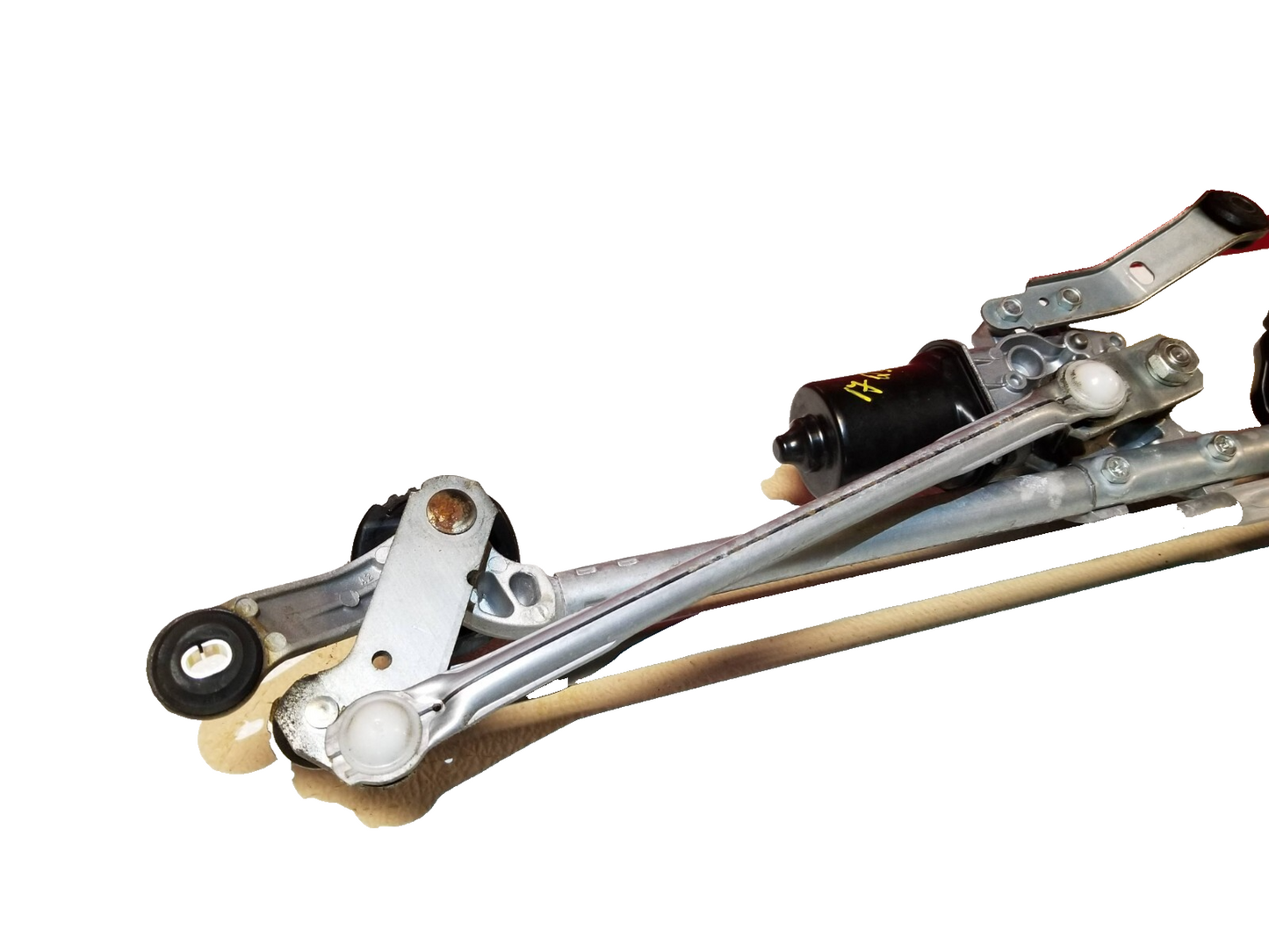 2017 Infiniti Q50 Windshield Wiper Motor W/ Linkage OEM