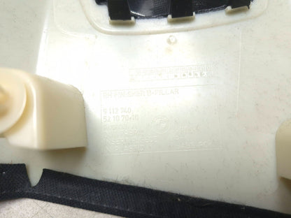 2012 BMW 750li A B C Pillar Cover Trim Panel 8pcs Oem✅