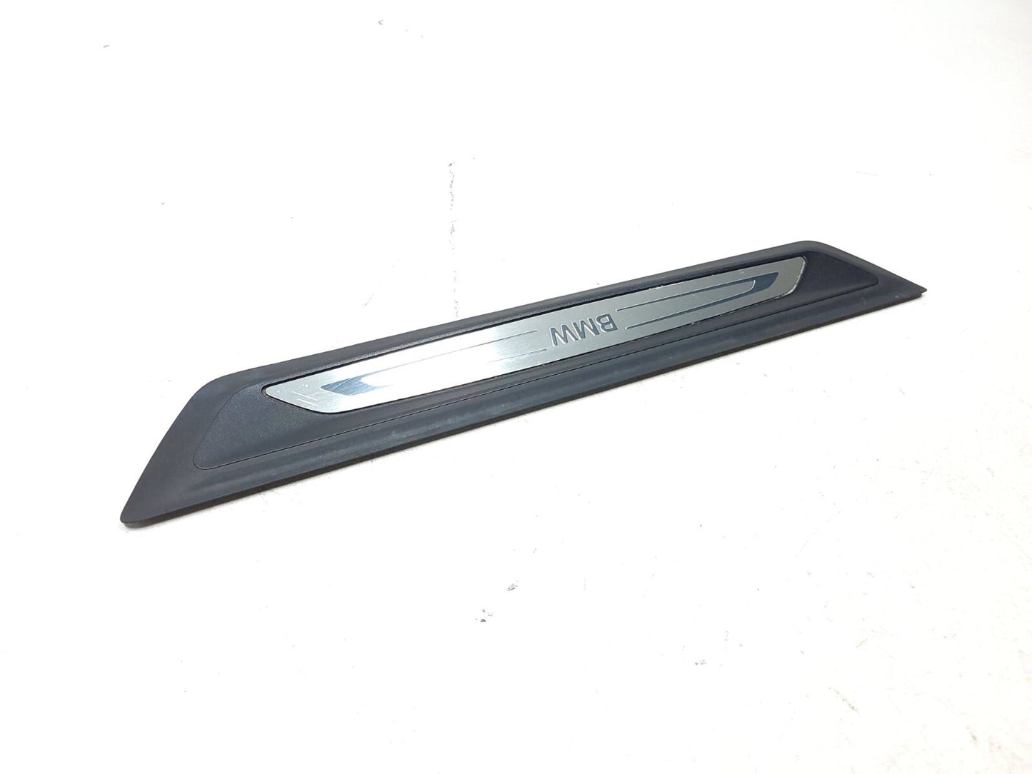 13-18 BMW 330xi F30 Front Door Sill Scuff Platr Left & Right Pair OEM ✅