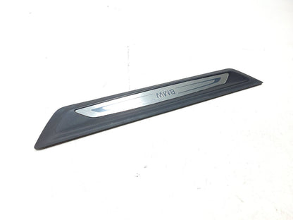 13-18 BMW 330xi F30 Front Door Sill Scuff Platr Left & Right Pair OEM ✅