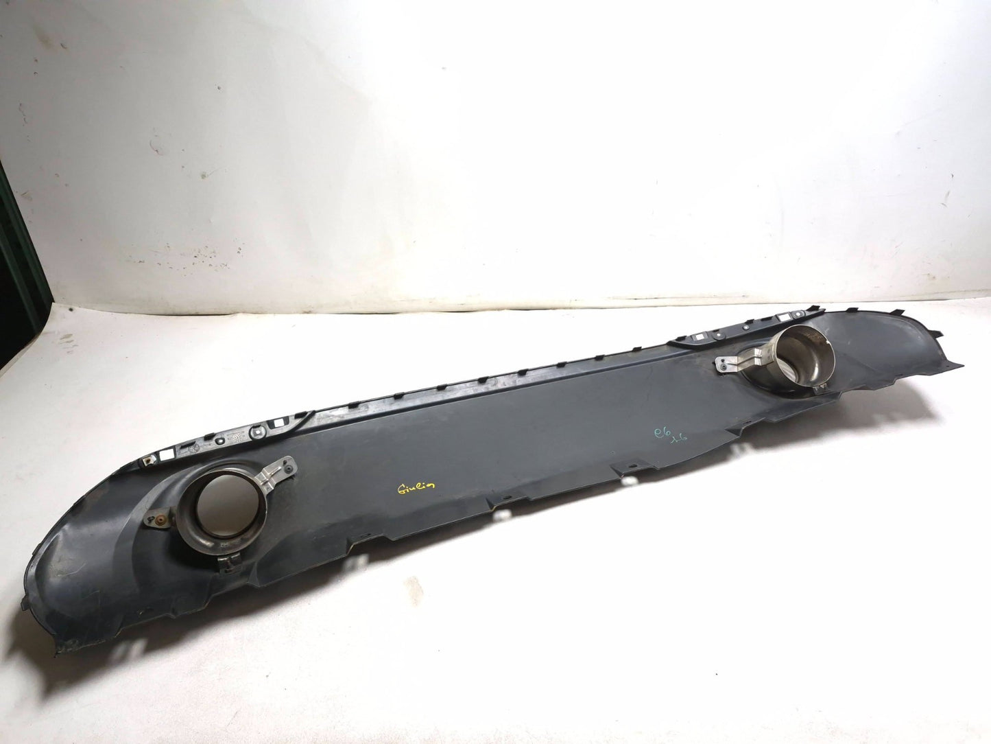 2019 Alfa Romeo Giulia Rear Bumper Lower Valance OEM