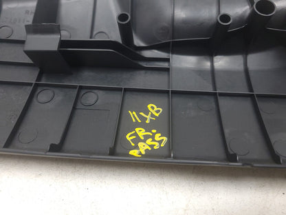 2011 Scion Xb Front Passenger Seat Cover Trim W/ Guide Sleeve Set OEM
