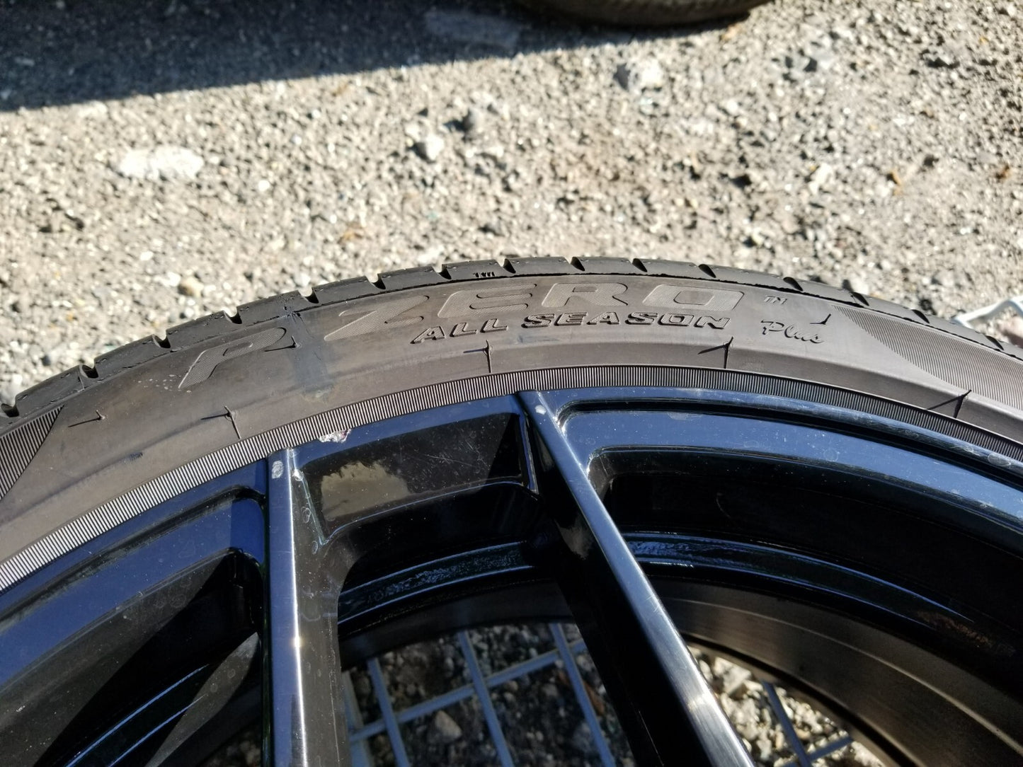 2019 Chevrolet Camaro Alloy Wheel Rim Rohana Rfx7 20" 245/40 R20. Et20