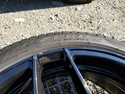 2019 Chevrolet Camaro Alloy Wheel Rim Rohana Rfx7 20" 245/40 R20. Et20