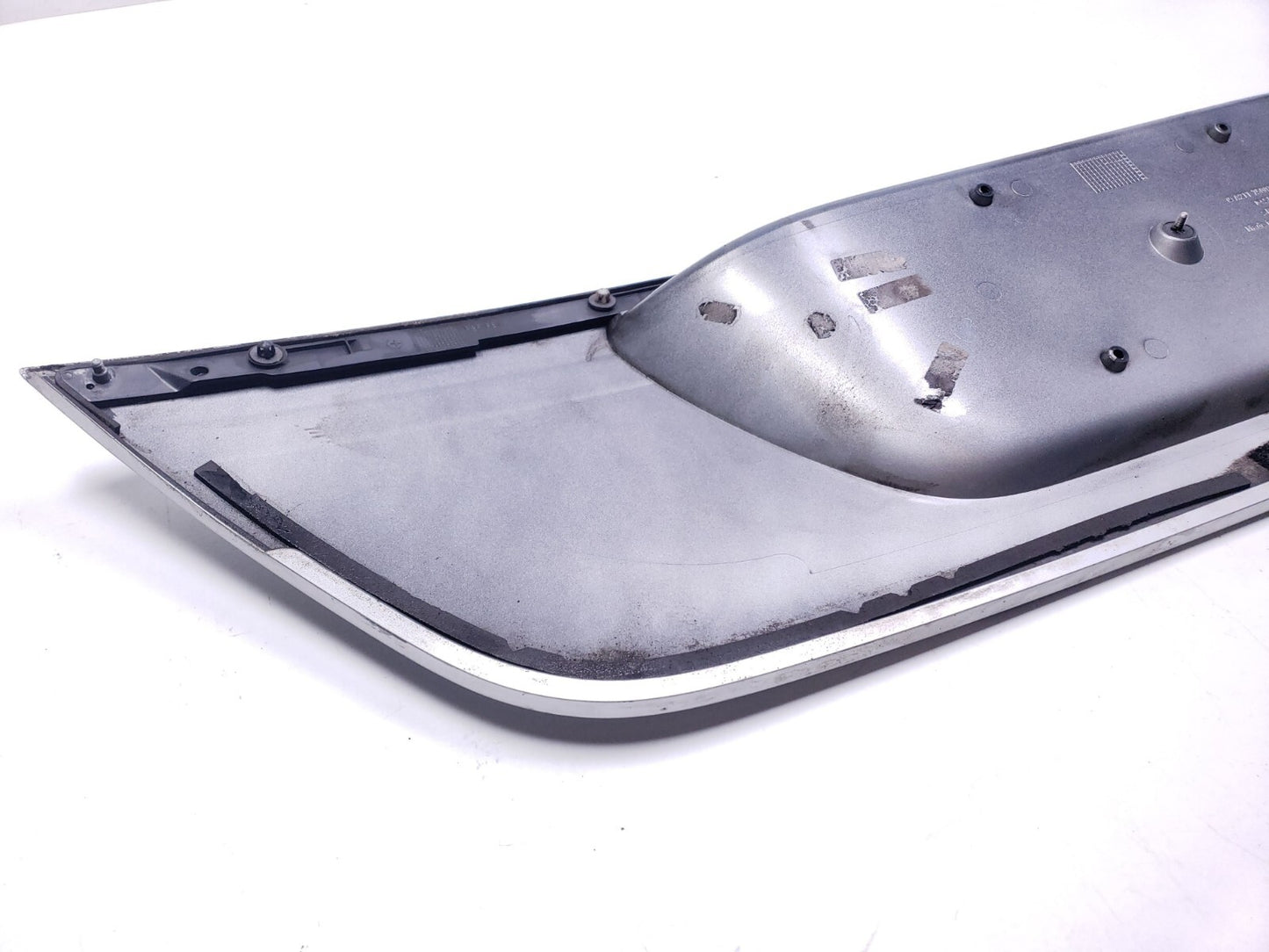2003 Mercedes E350 Trunk Lid License Plate Trim Cover OEM