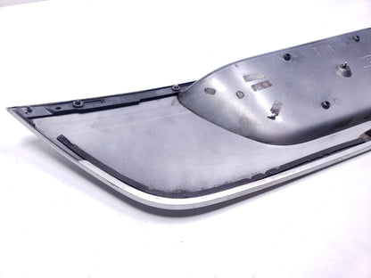 2003 Mercedes E350 Trunk Lid License Plate Trim Cover OEM
