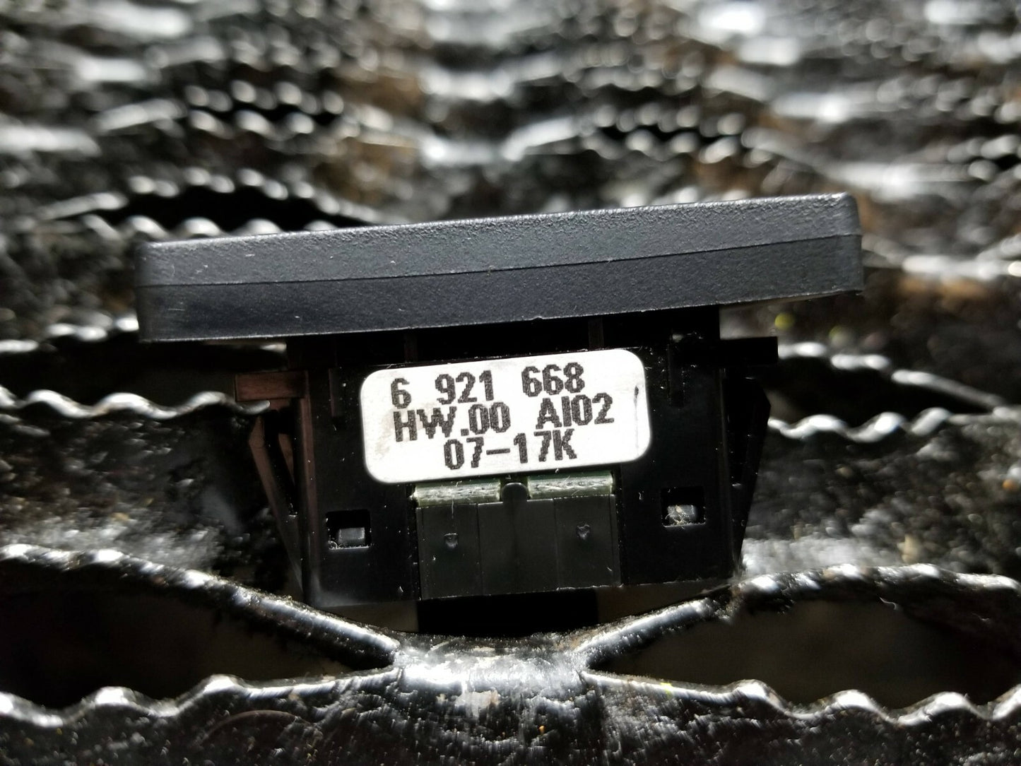 06 07 08 09 10 BMW 650i E63 Dash I-drive Navigation Menu Button Switch OEM