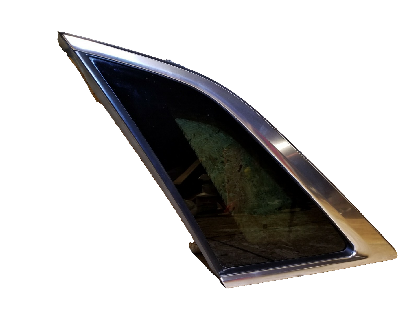 2017 Cadillac Xt5 Rear Quarter Window Glass Left Driver Side OEM