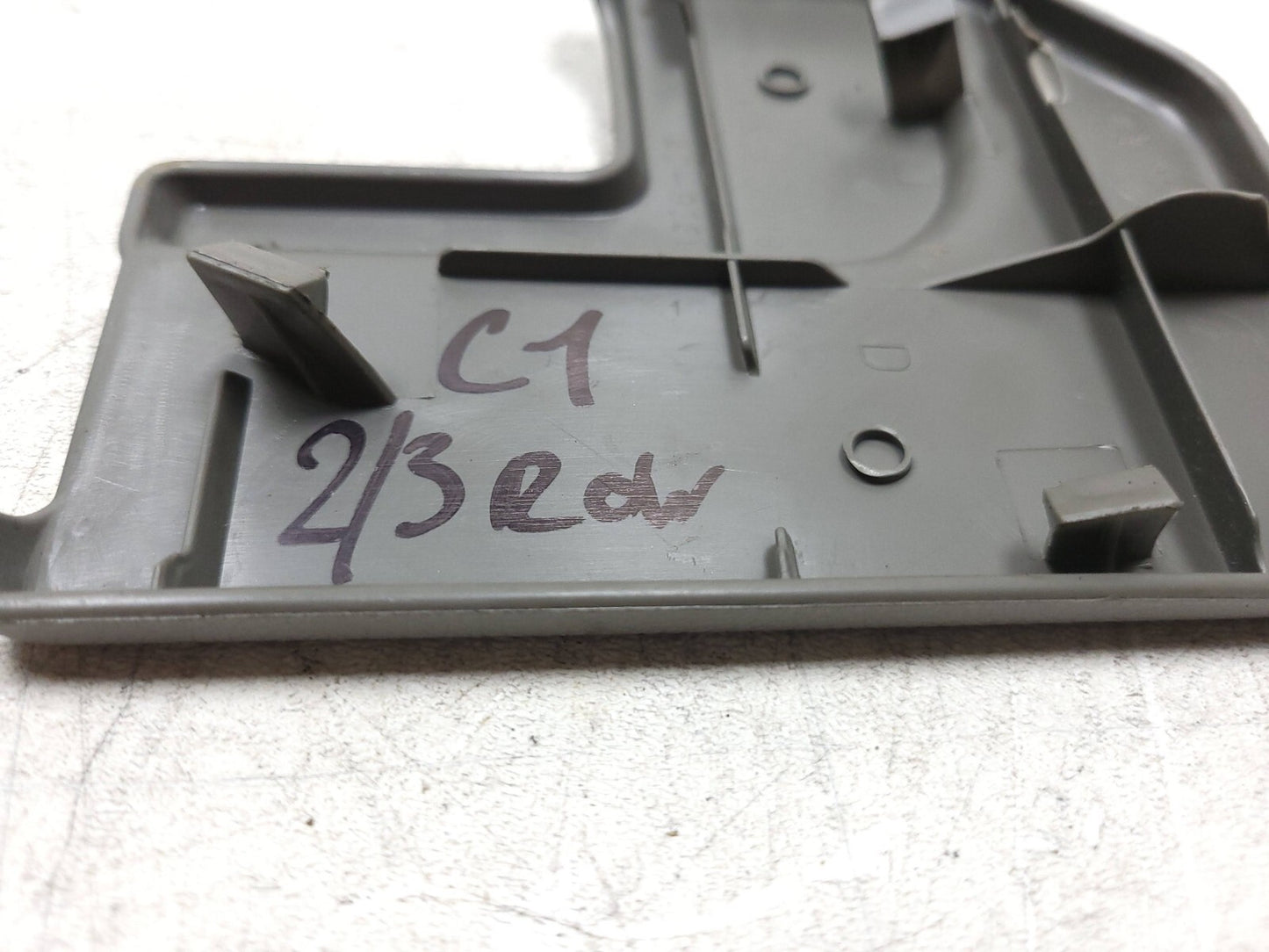 2007 - 2009 Acura Mdx Rear 2nd Row Seat Track Rail Trim Set OEM