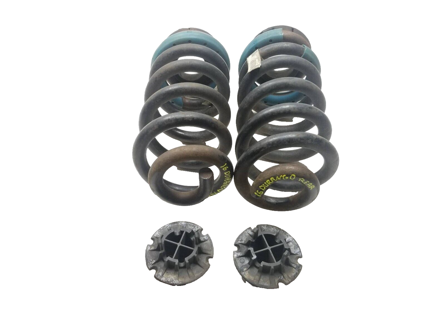 16 - 22 Dodge Durango Rear Coil Spring Pair OEM