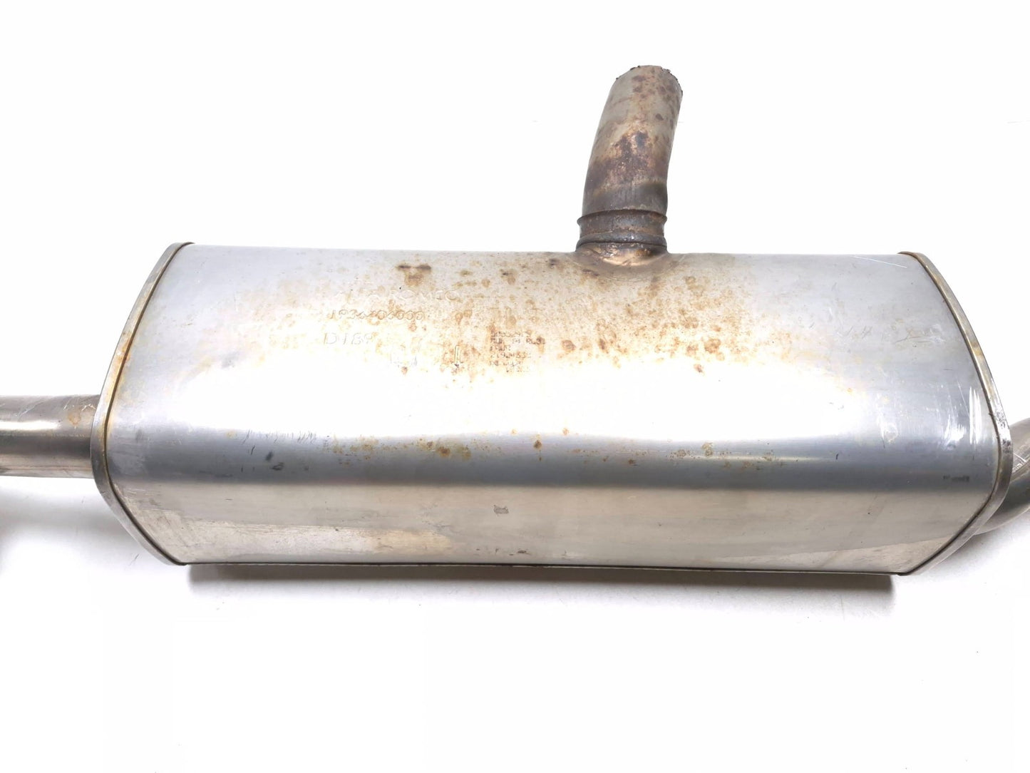 2024 Alfa Romeo Stelvio Rear Exhaust Muffler OEM
