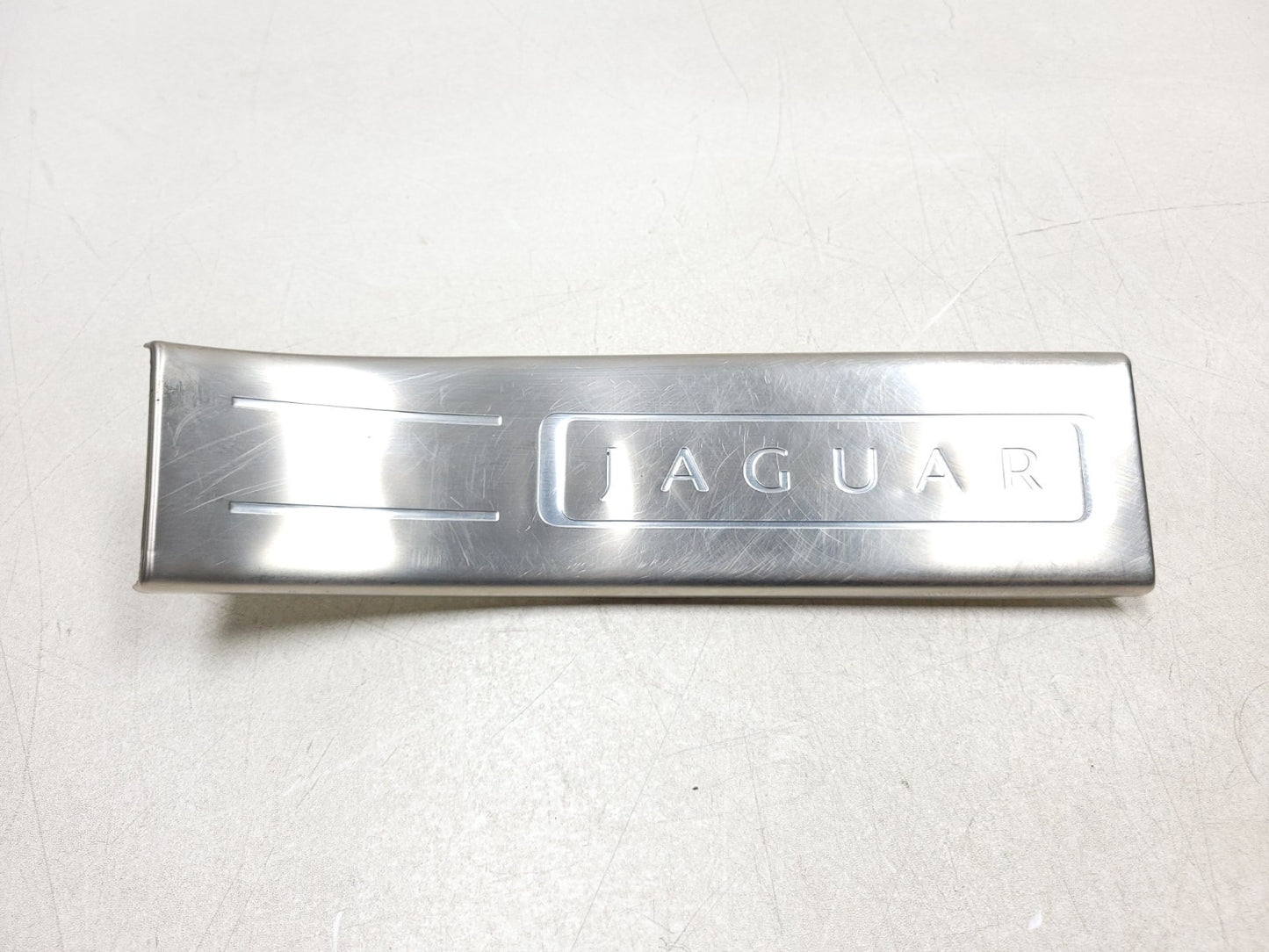 2010 - 2015 Jaguar XJ Door Interior Sill Scuff Trim Cover Set 4 OEM