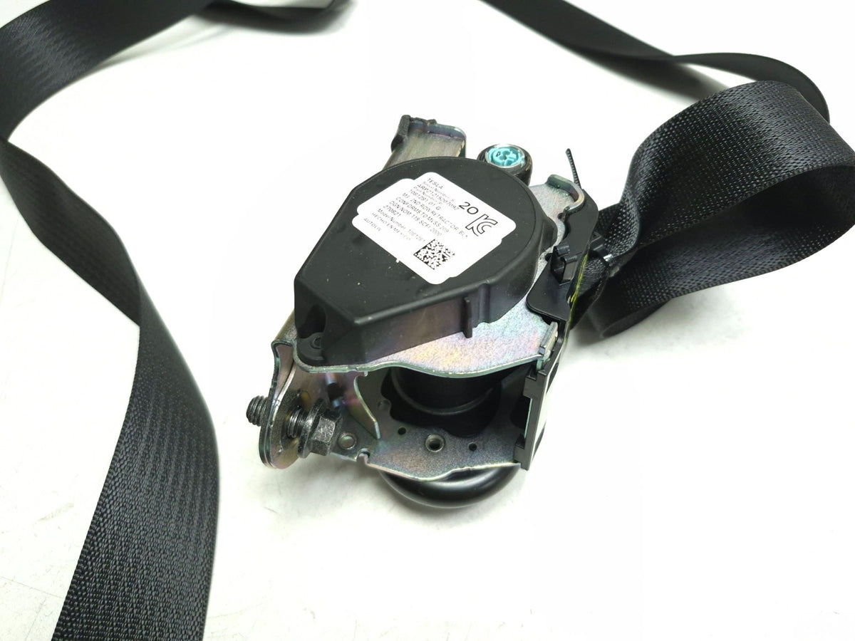 2021 Tesla Model 3 Rear Seat Belt Retractor Left & Right 1081281-01-g OEM